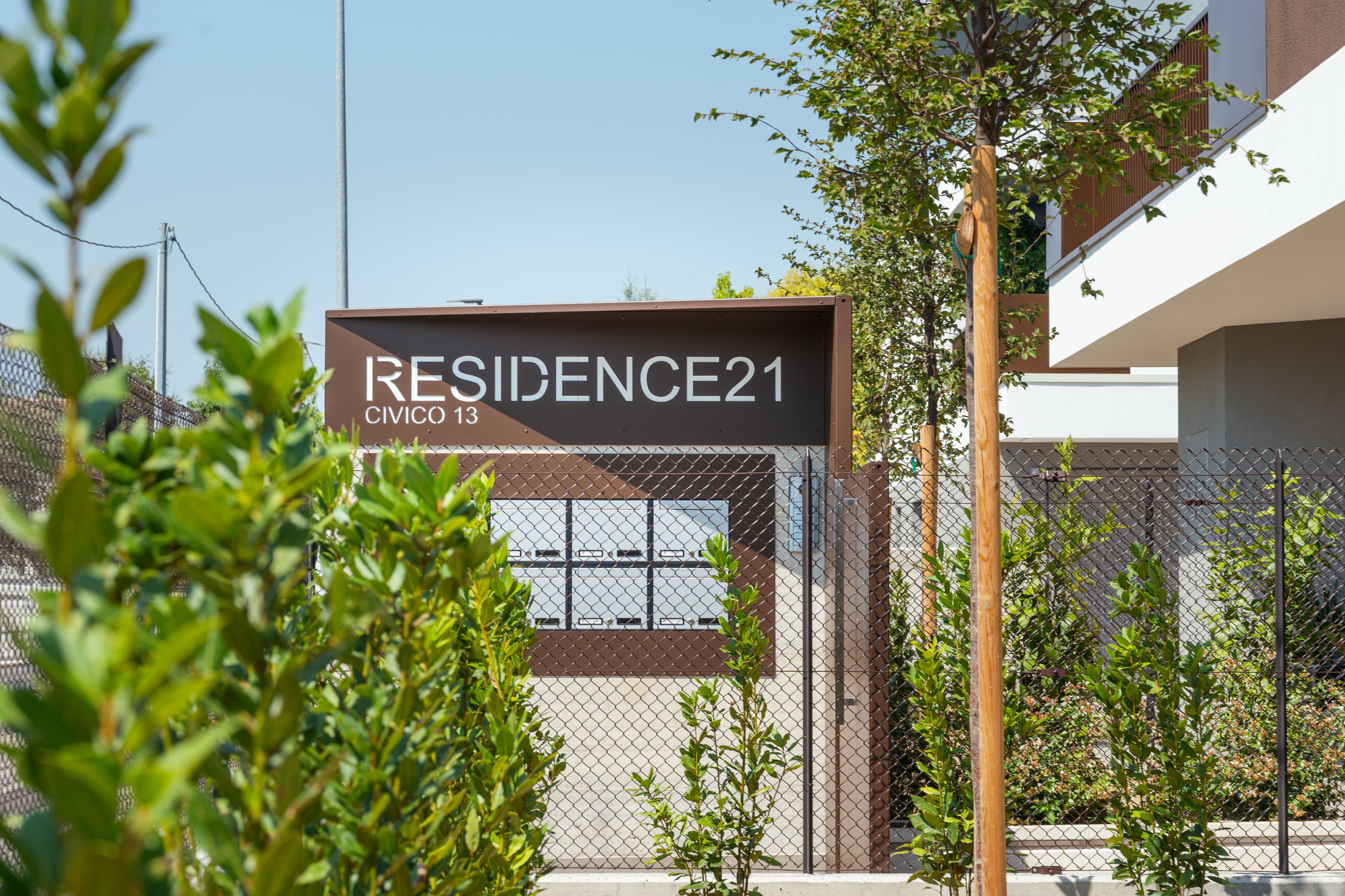 Interni della residenza